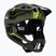 Kask rowerowy dziecięcy UVEX React Fullface Jr dark olive matt