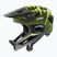 Kask rowerowy dziecięcy UVEX React Fullface Jr dark olive matt