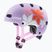 Kask dziecięcy UVEX Kid 4 Style flower lilac matt