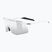 Okulary przeciwsłoneczne UVEX Pace Stage Small white matt/mirror silver