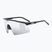 Okulary przeciwsłoneczne UVEX Flowline black matt/mirror silver