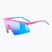 Okulary przeciwsłoneczne UVEX Flowline pink matt/mirror blue