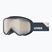 Gogle narciarskie dziecięce UVEX Speedy Nova FM S2 black matt/mirror silver