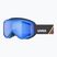 Gogle narciarskie dziecięce UVEX Speedy Nova FM S2 blue matt/mirror blue