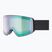 Gogle narciarskie UVEX Scenic P S0-S4 black matt/mirror green/pola