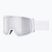 Gogle narciarskie UVEX Scenic P S0-S4 white matt/mirror silver/pola