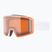 Gogle narciarskie UVEX Ignite LG S2 white matt/orange