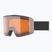 Gogle narciarskie UVEX Ignite LG S2 black matte / orange