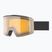 Gogle narciarskie UVEX Ignite LG S2 black Mmatt/yellow
