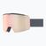 Gogle narciarskie UVEX Ignite FM S3 black matt/mirror rose