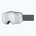 Gogle narciarskie dziecięce UVEX Pwdr FM Jr S2 black matt/mirror sapphire