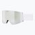 Gogle narciarskie UVEX Scenic FM S2 white matt/mirror silver