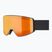 Gogle narciarskie UVEX Scenic FM S2 black matt/mirror red