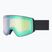 Gogle narciarskie UVEX Scenic FM S2 black matt/mirror green
