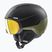 Kask narciarski UVEX Horizon CV black/khaki matt