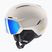 Kask narciarski UVEX Horizon CV MIPS warm grey matt