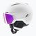 Kask narciarski UVEX Horizon CV white matt
