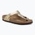 Japonki BIRKENSTOCK Gizeh Birko-Flor Narrow gold