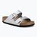 Klapki BIRKENSTOCK Arizona Birko-Flor silver
