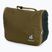 Kosmetyczka deuter Wash Center Lite II clay/ivy