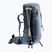 Plecak trekkingowy deuter Aircontact Lite 40 + 10 l black/marine