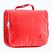 Kosmetyczka turystyczna Deuter Wash Center Lite I poppy/crimson