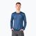 Longsleeve trekkingowy męski Salewa Puez Melange Dry dark denim melange