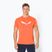 Koszulka męska Salewa Solidlogo Dry red/orange melange