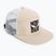 Czapka z daszkiem damska Salewa Pure Salamander Logo oatmeal