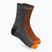Skarpety męskie Salewa MTN TRN Sal. AM Crew medium grey melange