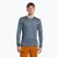 Longsleeve trekkingowy męski Salewa Puez Melange Dry java blue melange