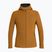 Bluza trekkingowa męska Salewa Sarner 2L Wool Fz Hoody golden brown