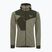 Bluza trekkingowa męska Salewa Puez 2 Dry Hood FZ dark olive melange