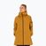 Płaszcz zimowy damski Salewa Fanes 2L PTX Parka golden brown