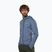 Bluza trekkingowa męska Salewa Puez Waffle Hyb PL HD java blue
