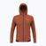 Bluza trekkingowa męska Salewa Pedroc PL Hooded bombay brown