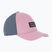 Czapka z daszkiem dziecięca Salewa Kids Logo Basecap virtual pink