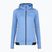 Bluza trekkingowa damska Salewa Pedroc PL Hooded morning blue