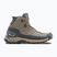 Buty trekkingowe damskie Salewa Puez Leather Mid Ptx bungee cord/onyx