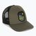 Czapka z daszkiem DYNAFIT Patch Trucker military green