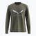 Longsleeve męski Salewa Solidlogo Dry faded green