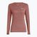 Longsleeve trekkingowy damski Salewa Puez Melange Dry desert pink melange