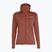 Bluza trekkingowa damska Salewa Agner Hybrid PL/DST FZ Hoody etruscan red melange