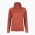 Bluza trekkingowa damska Salewa Agner Hybrid PL/DST FZ Hoody etruscan red melange