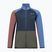 Bluza trekkingowa damska Salewa Puez Cammio PL Blueberry/Multi