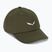 Czapka z daszkiem Salewa Eagle Logo dark olive
