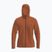 Bluza trekkingowa męska Salewa Puez Rocca Polarlite Hood Bombay Brown