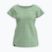 Koszulka trekkingowa damska Salewa Puez Melange Dry pastel green melange