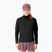 Bluza do biegania damska Dynafit Alpine LS 1/2 Zip Tee black out