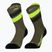 Skarpety DYNAFIT Ultra Crew military green ultra y./5a30